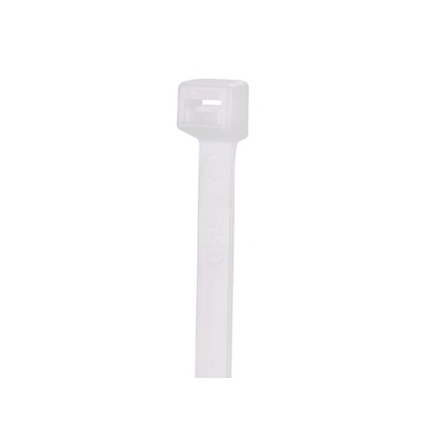 Cable Tie, 17 in L, 4.33 in Max Bundle Dia., Natural, Nylon 6/6, 50 lb Strength, 1000 PK